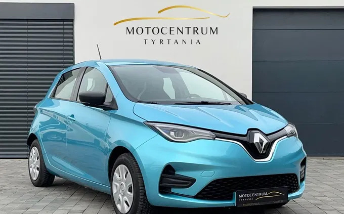 renault śląskie Renault Zoe cena 78900 przebieg: 17456, rok produkcji 2021 z Żukowo